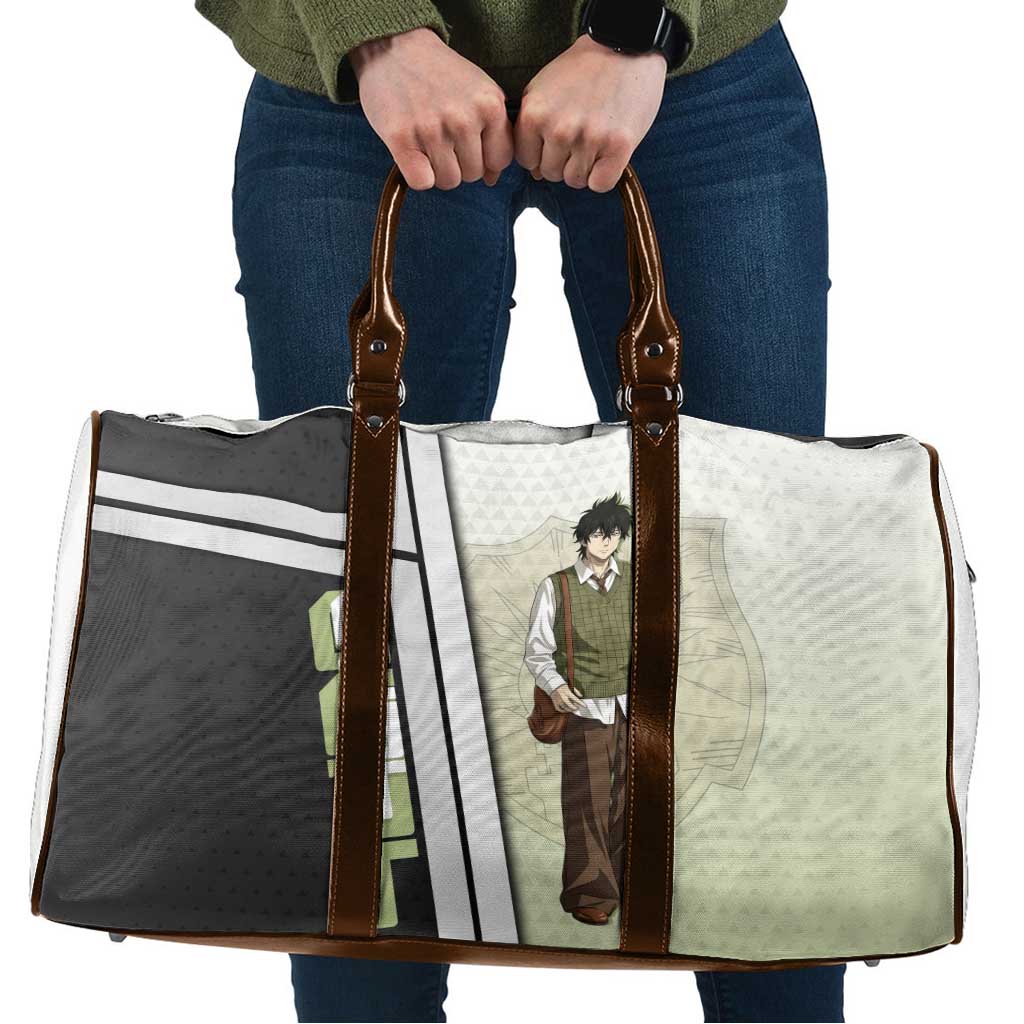 Black Clover Yuno Travel Bag Vintage Scholar Anime Style