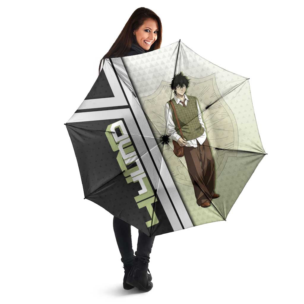 Black Clover Yuno Umbrella Vintage Scholar Anime Style