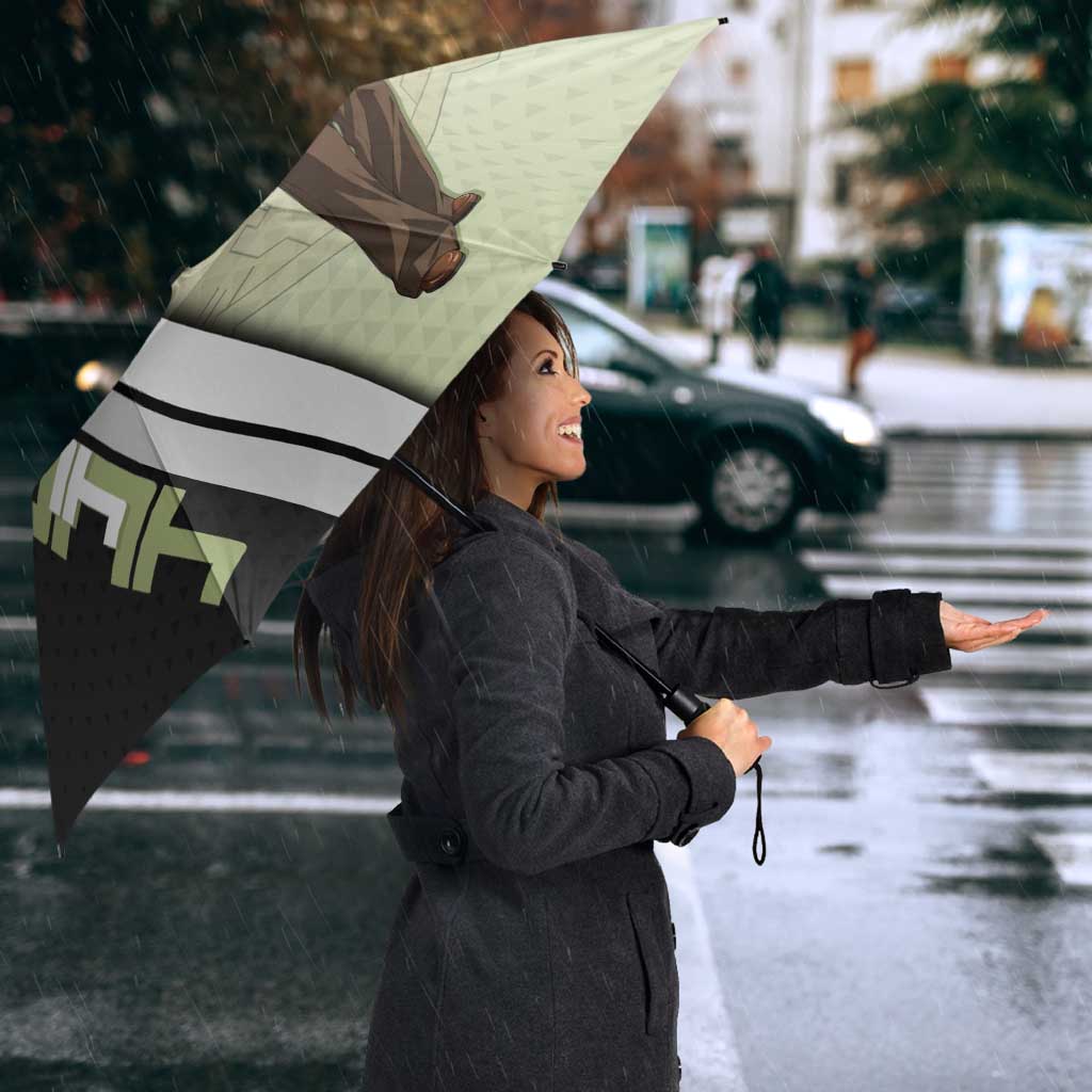 Black Clover Yuno Umbrella Vintage Scholar Anime Style