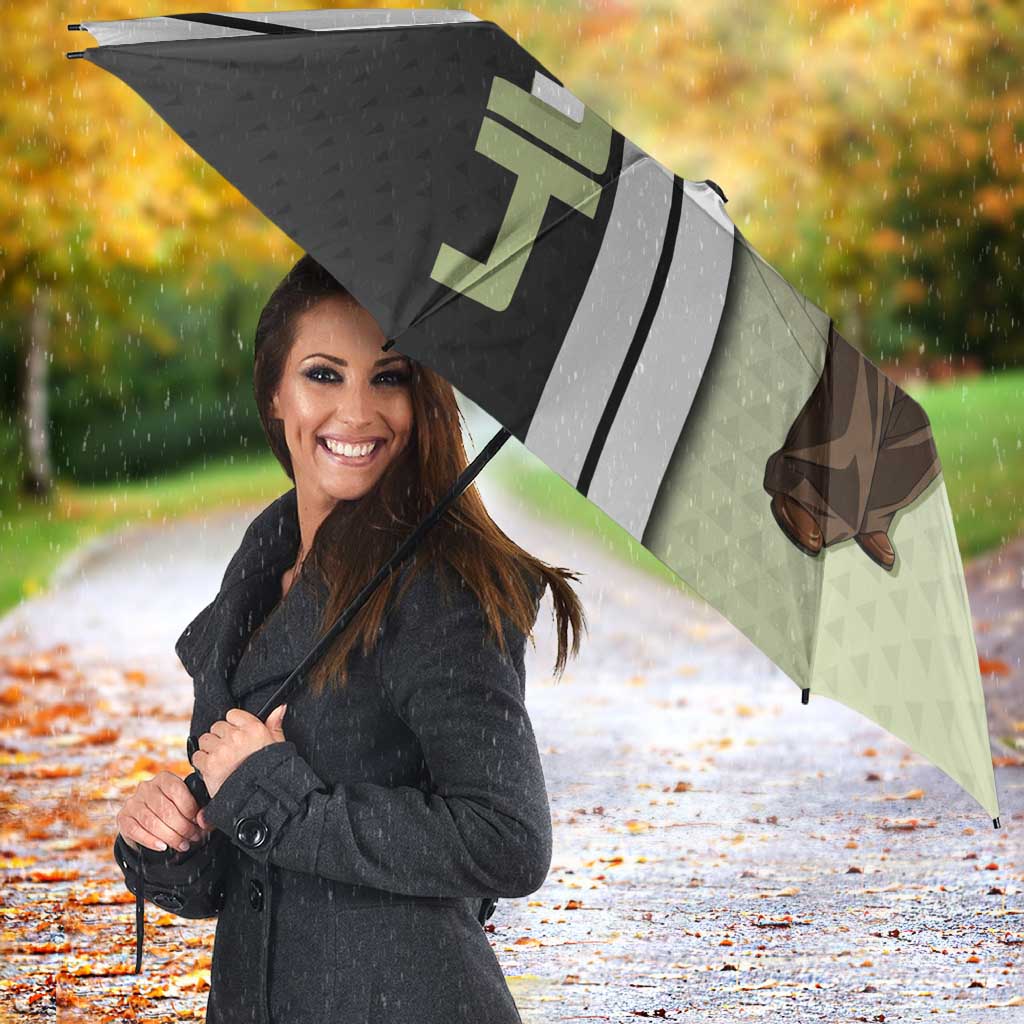 Black Clover Yuno Umbrella Vintage Scholar Anime Style