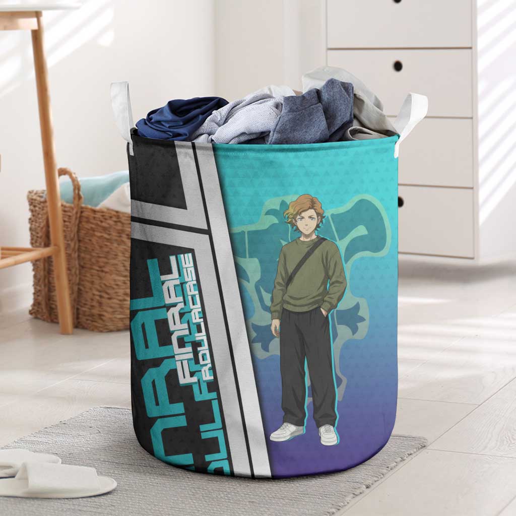 Black Clover Finral Roulacase Laundry Basket Anime Illustration Style