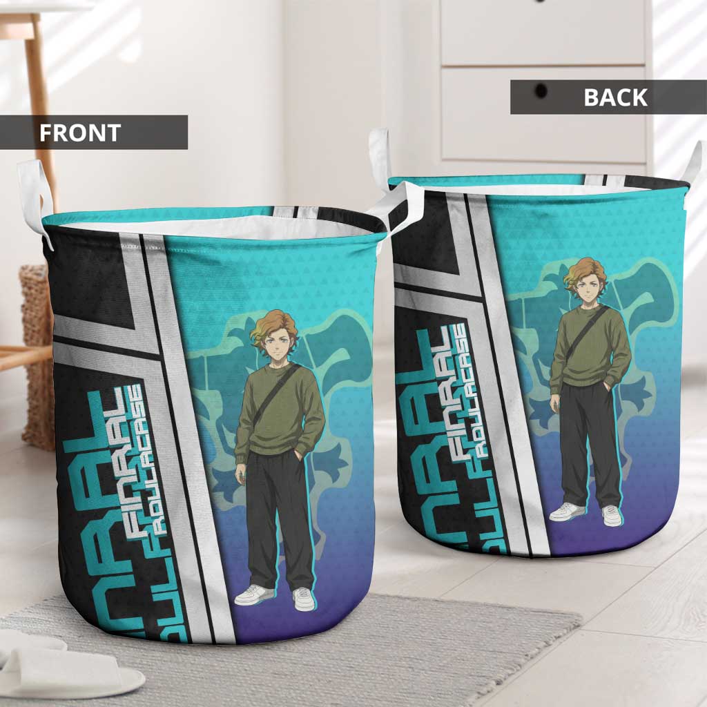 Black Clover Finral Roulacase Laundry Basket Anime Illustration Style