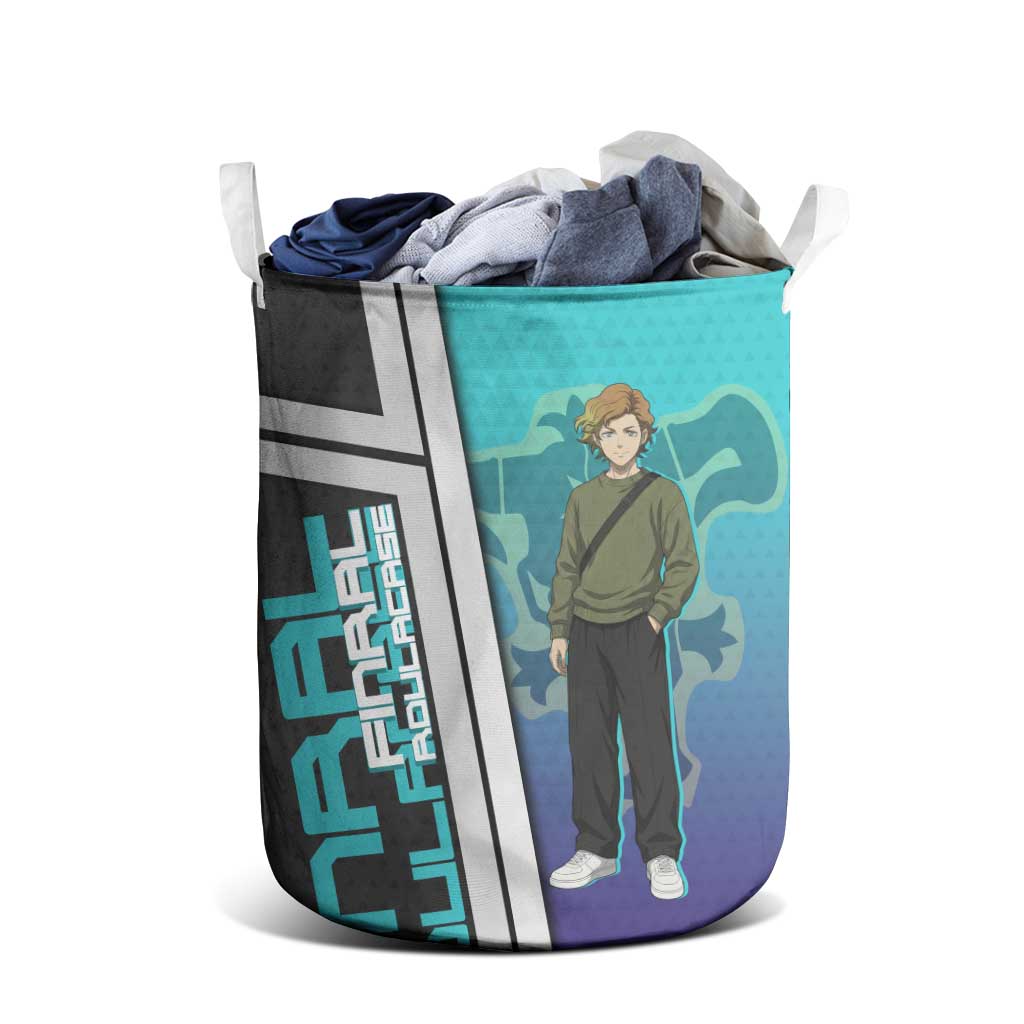 Black Clover Finral Roulacase Laundry Basket Anime Illustration Style