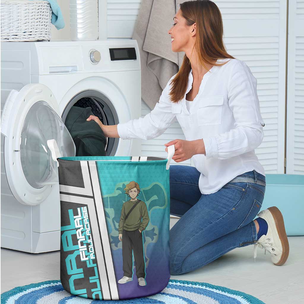 Black Clover Finral Roulacase Laundry Basket Anime Illustration Style