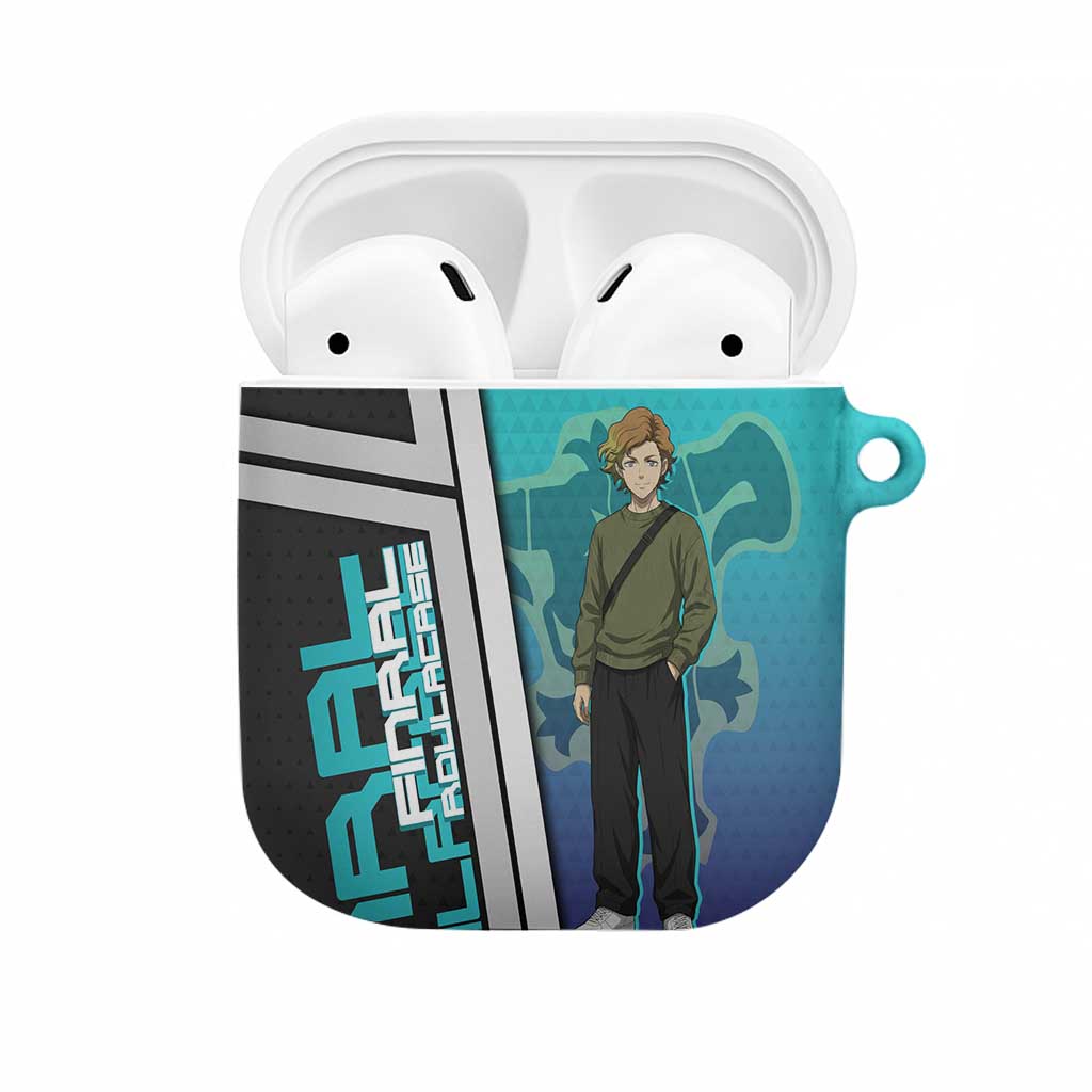 Black Clover Finral Roulacase AirPods Case Anime Illustration Style