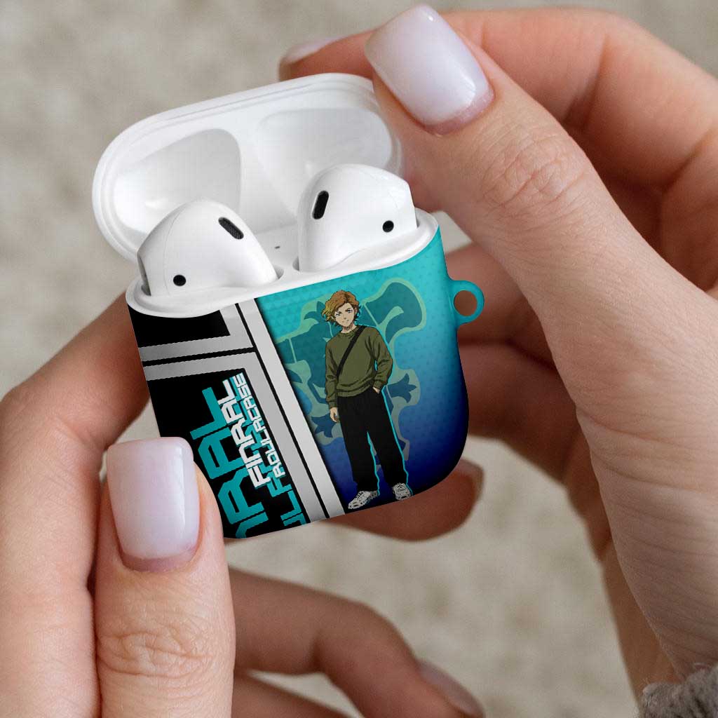 Black Clover Finral Roulacase AirPods Case Anime Illustration Style