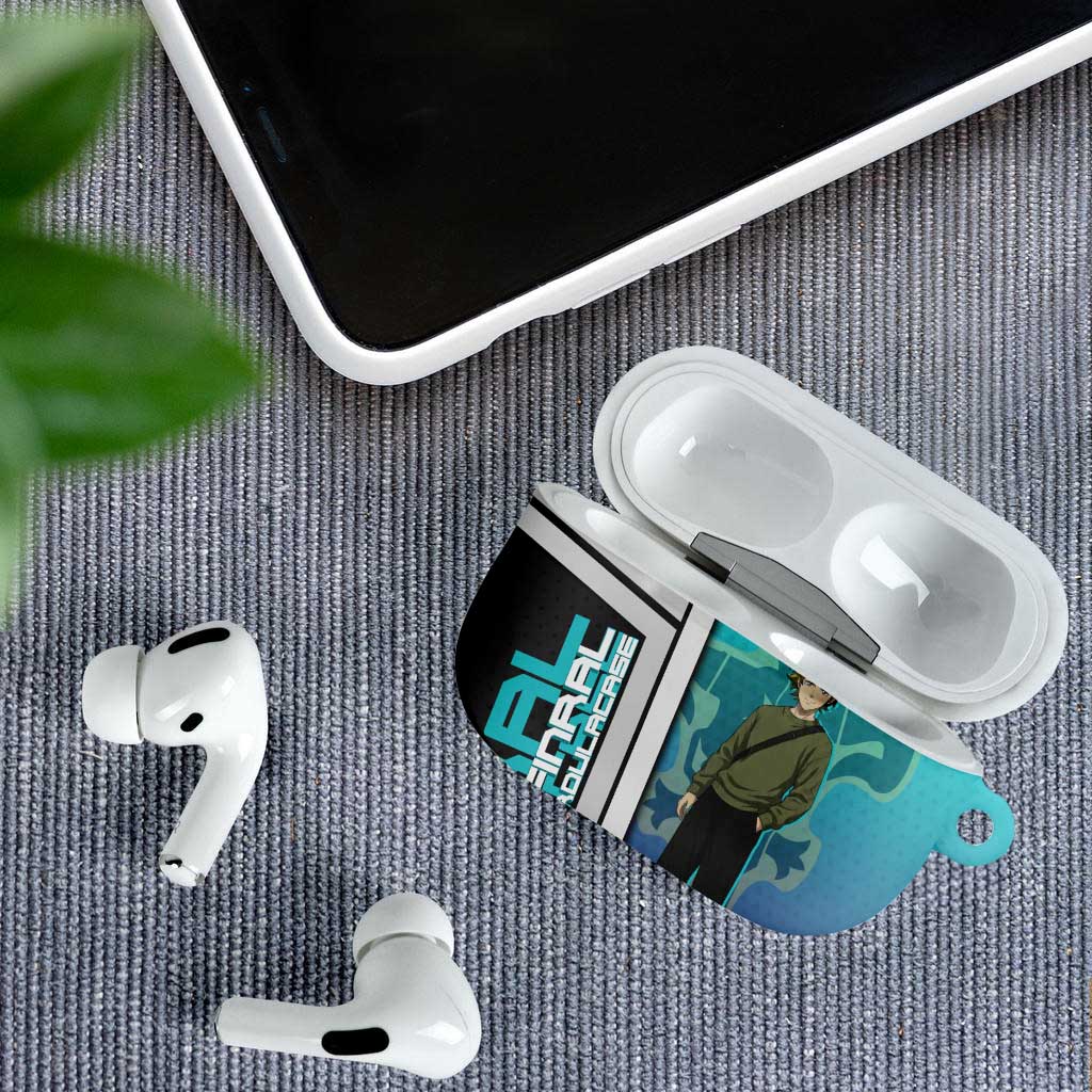 Black Clover Finral Roulacase AirPods Case Anime Illustration Style