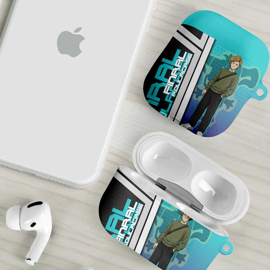 Black Clover Finral Roulacase AirPods Case Anime Illustration Style