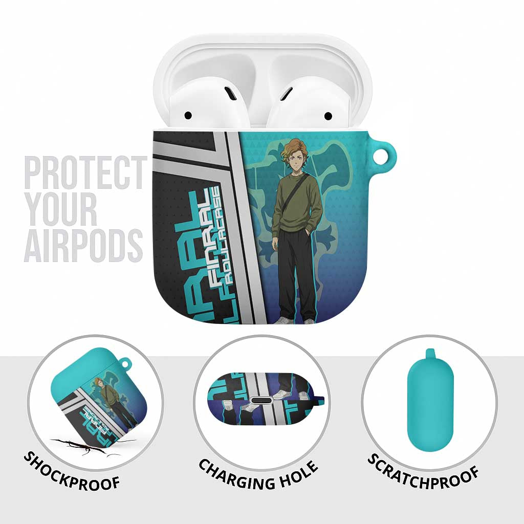Black Clover Finral Roulacase AirPods Case Anime Illustration Style