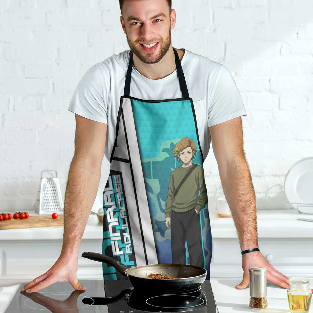 Black Clover Finral Roulacase Apron Anime Illustration Style
