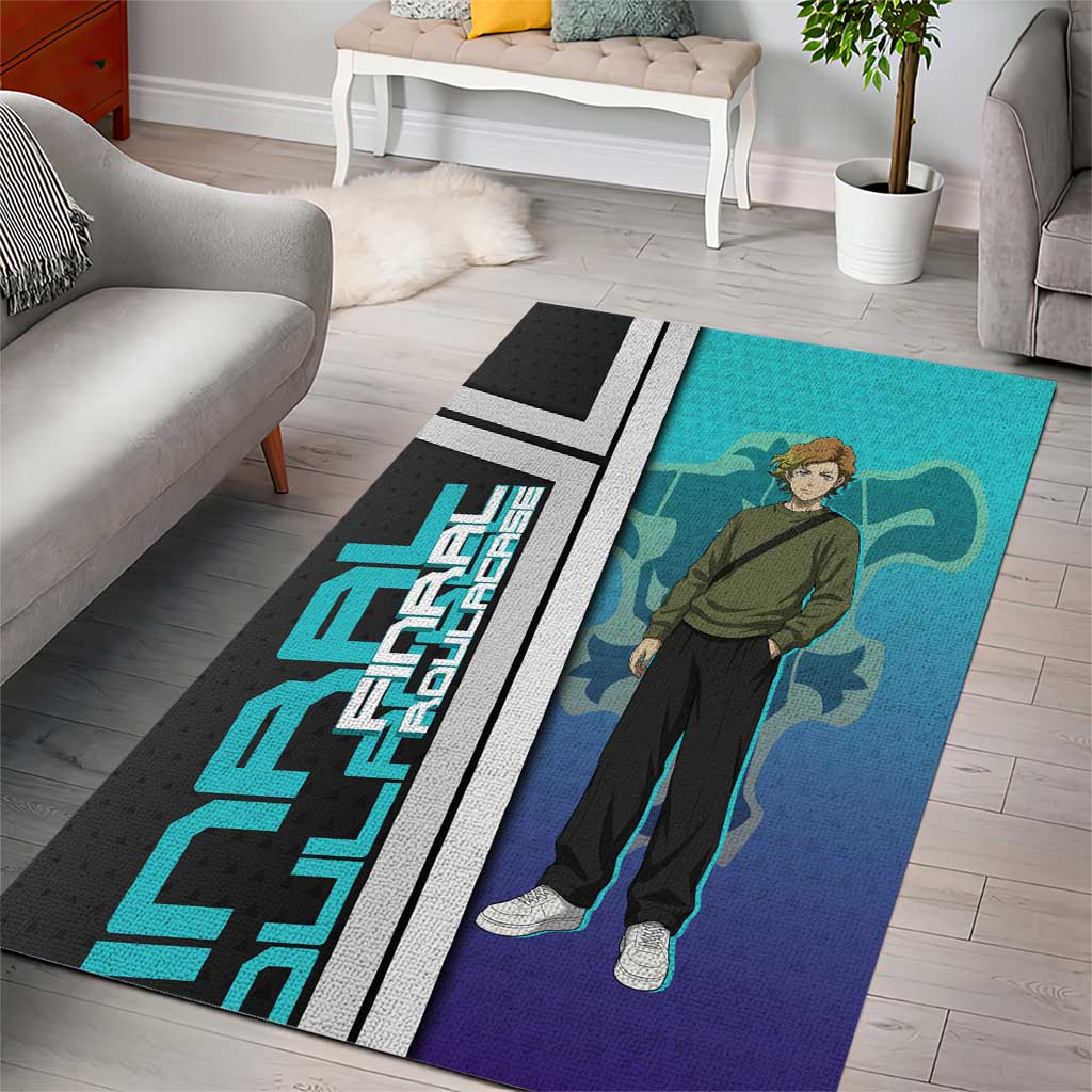 Black Clover Finral Roulacase Area Rug Anime Illustration Style