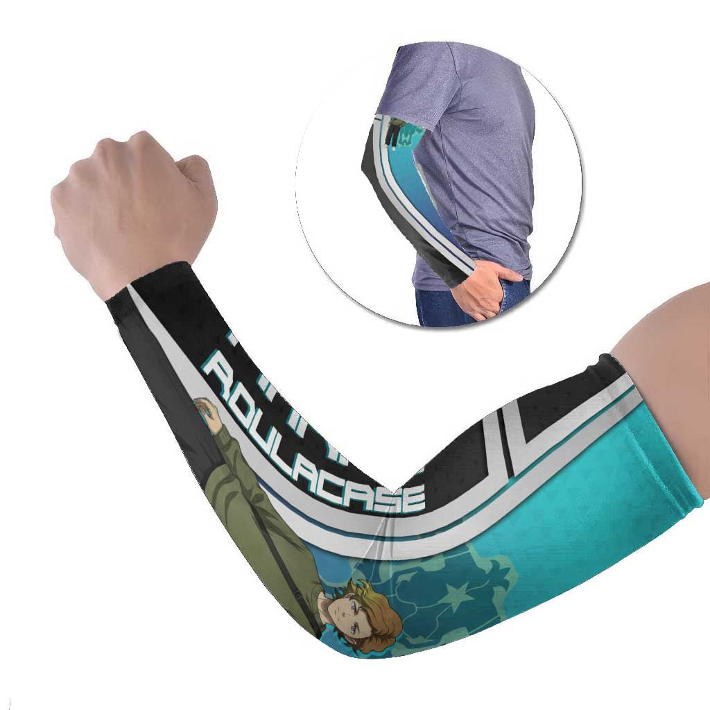 Black Clover Finral Roulacase Arm Sleeves Anime Illustration Style