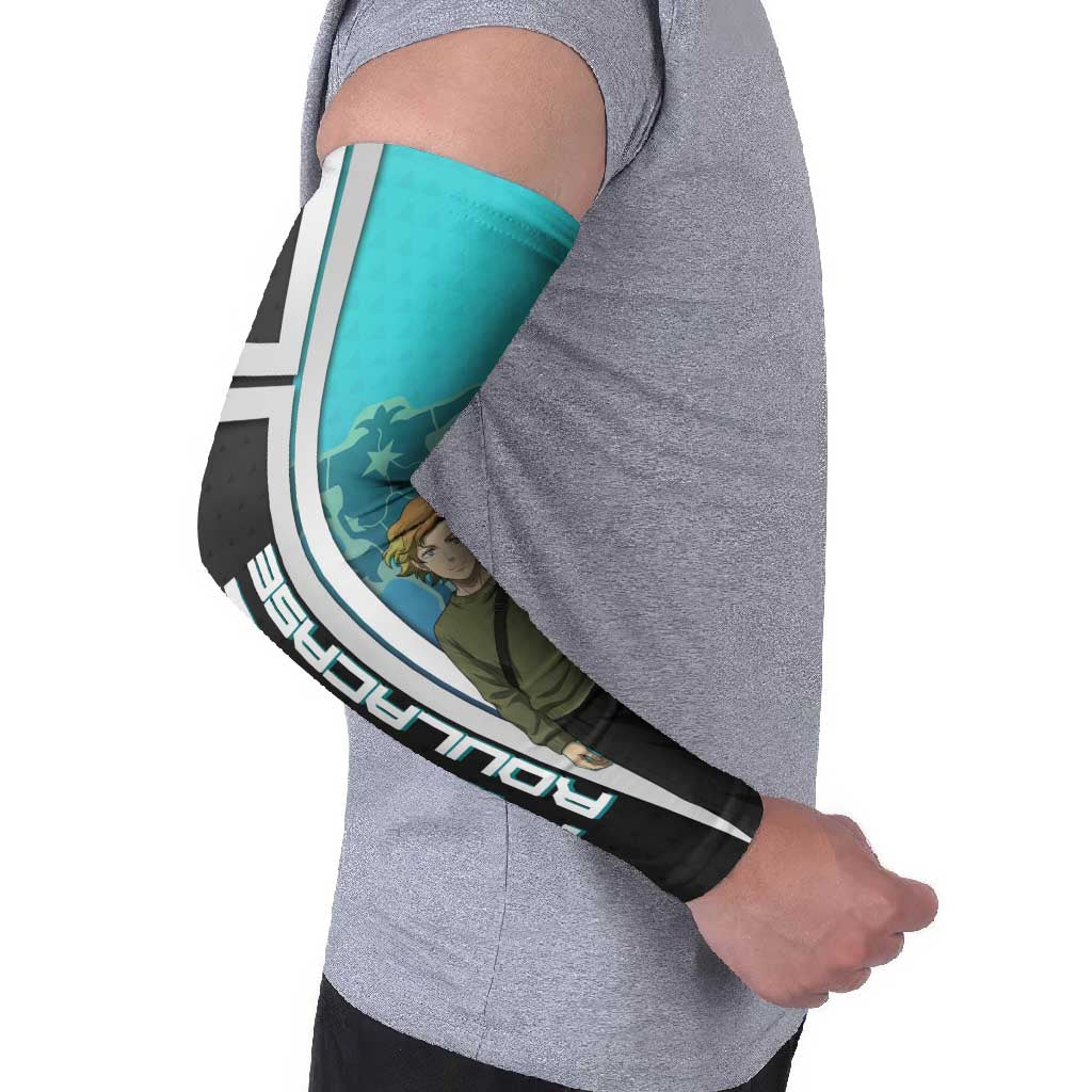Black Clover Finral Roulacase Arm Sleeves Anime Illustration Style