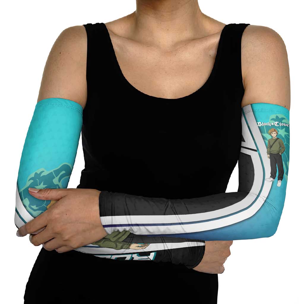 Black Clover Finral Roulacase Arm Sleeves Anime Illustration Style