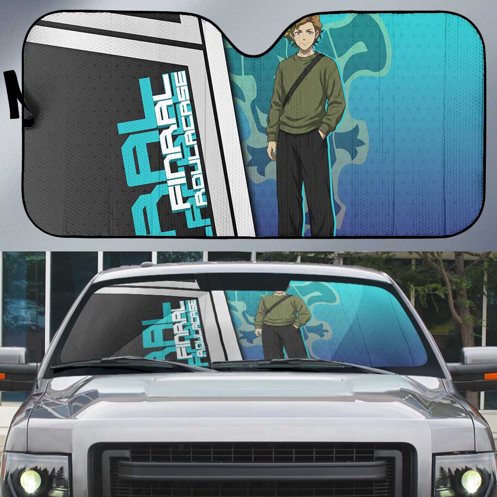 Black Clover Finral Roulacase Auto Sun Shade Anime Illustration Style