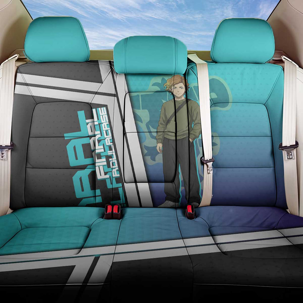 Black Clover Finral Roulacase Back Car Seat Cover Anime Illustration Style