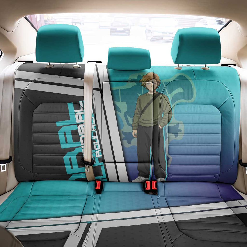 Black Clover Finral Roulacase Back Car Seat Cover Anime Illustration Style