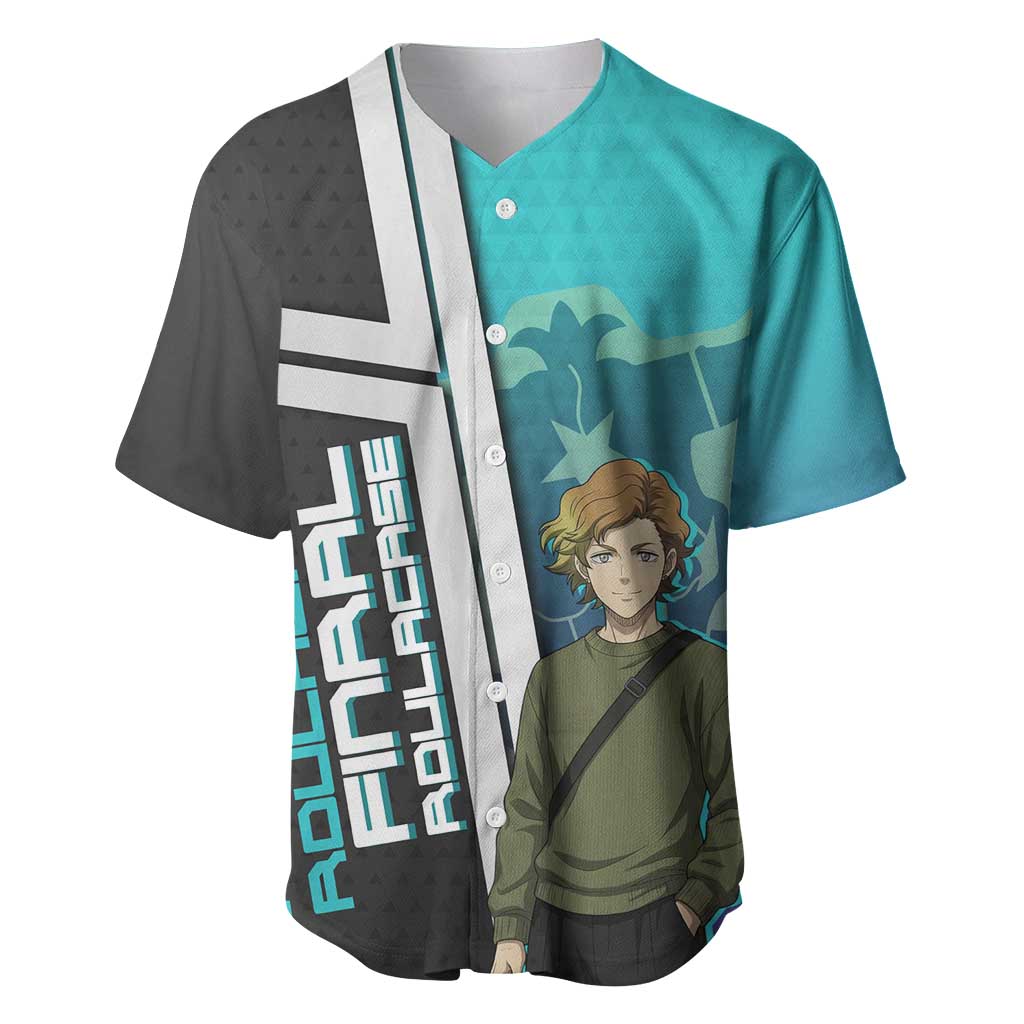 Black Clover Finral Roulacase Baseball Jersey Anime Illustration Style
