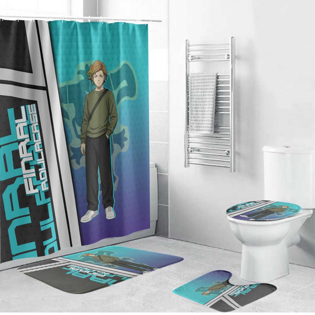Black Clover Finral Roulacase Bathroom Set Anime Illustration Style