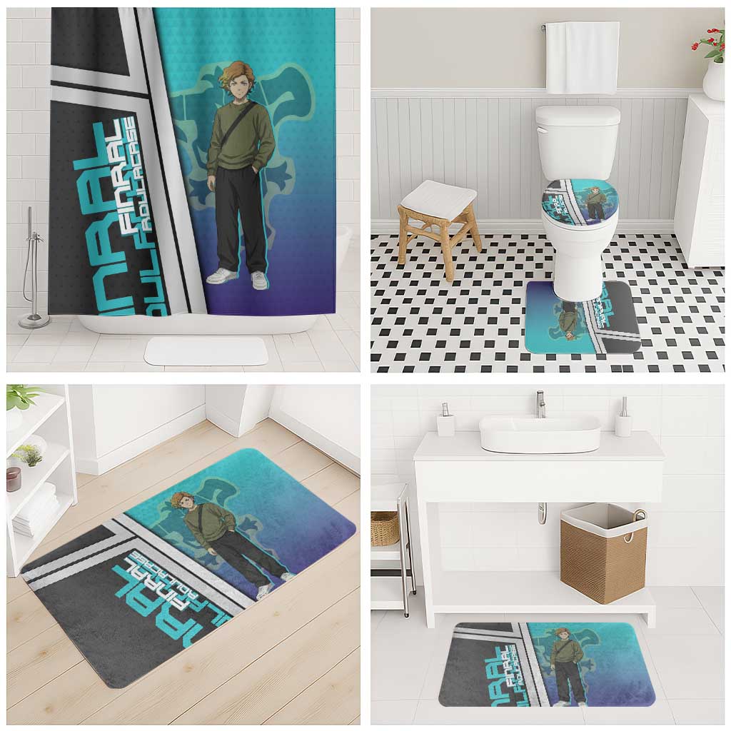 Black Clover Finral Roulacase Bathroom Set Anime Illustration Style