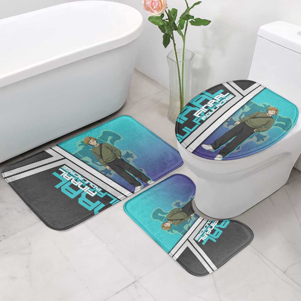 Black Clover Finral Roulacase Bathroom Set Anime Illustration Style