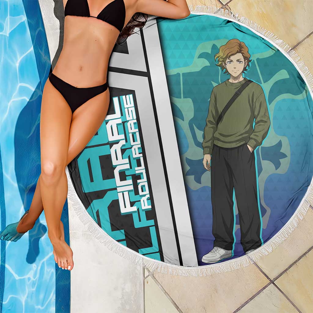 Black Clover Finral Roulacase Beach Blanket Anime Illustration Style