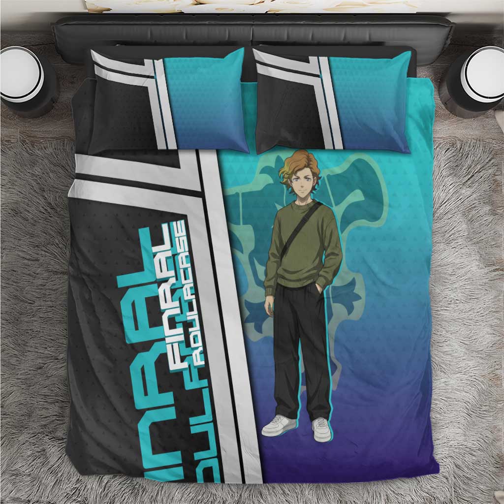 Black Clover Finral Roulacase Bedding Set Anime Illustration Style