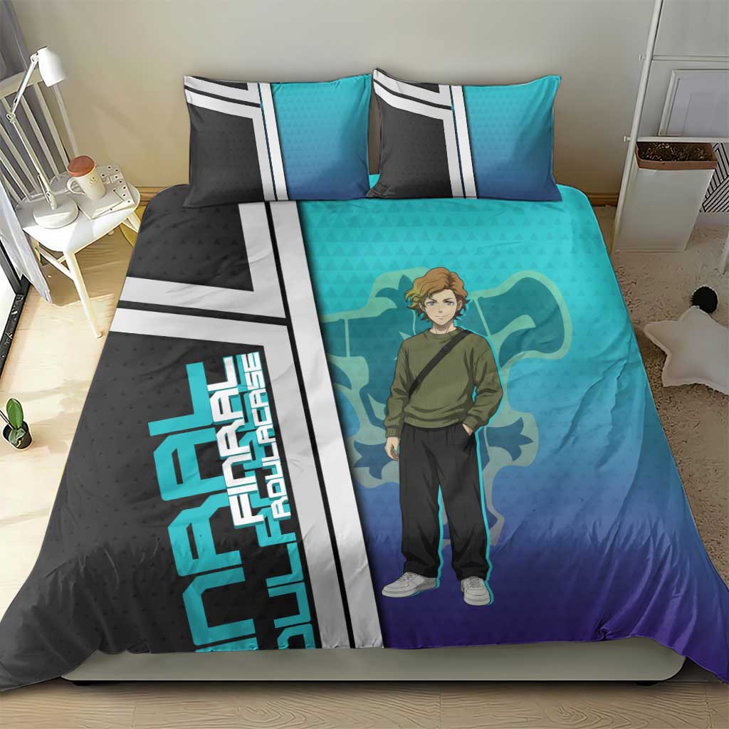 Black Clover Finral Roulacase Bedding Set Anime Illustration Style
