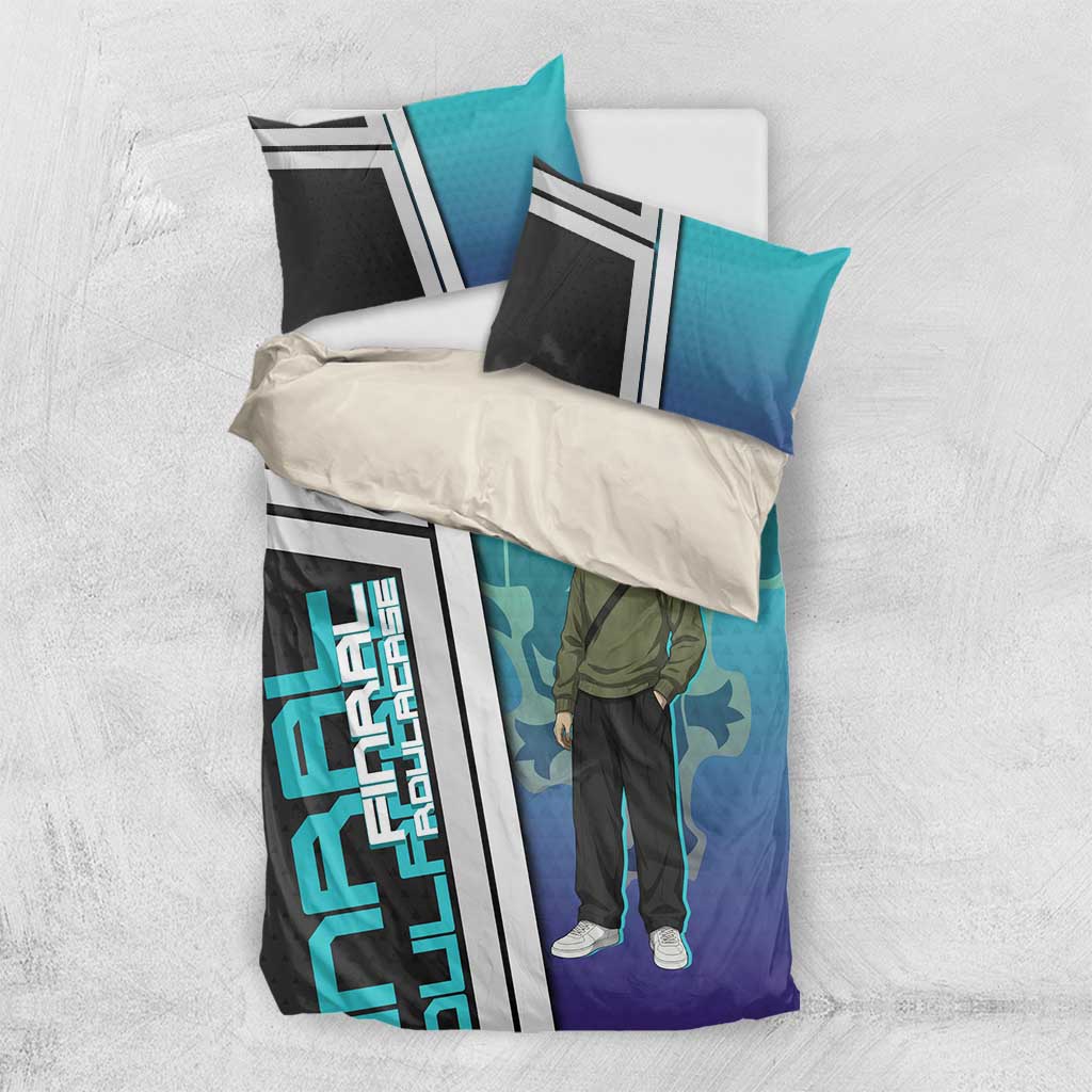 Black Clover Finral Roulacase Bedding Set Anime Illustration Style