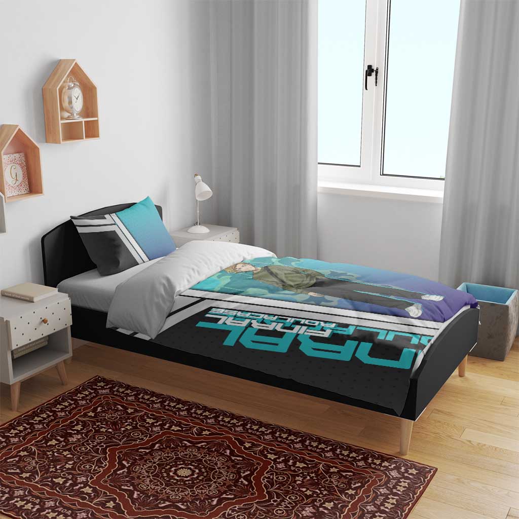 Black Clover Finral Roulacase Bedding Set Anime Illustration Style