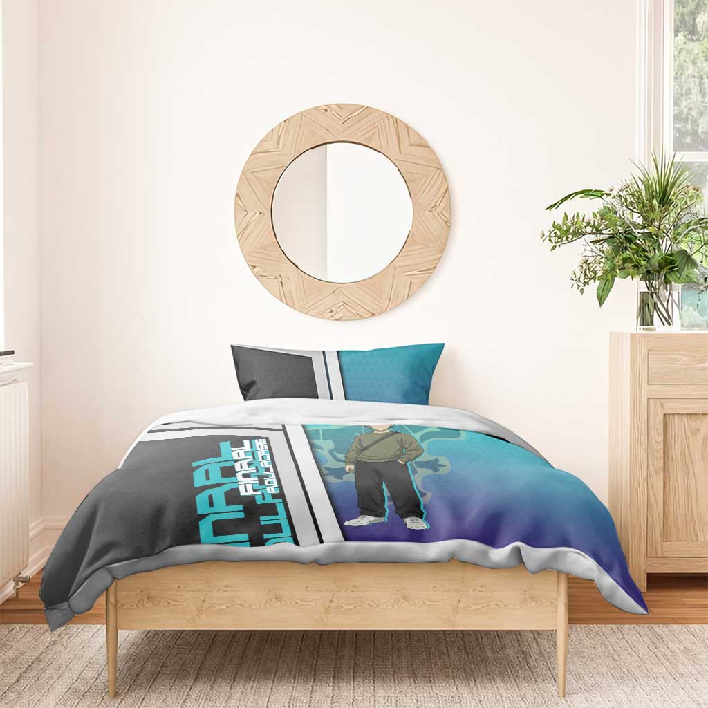 Black Clover Finral Roulacase Bedding Set Anime Illustration Style