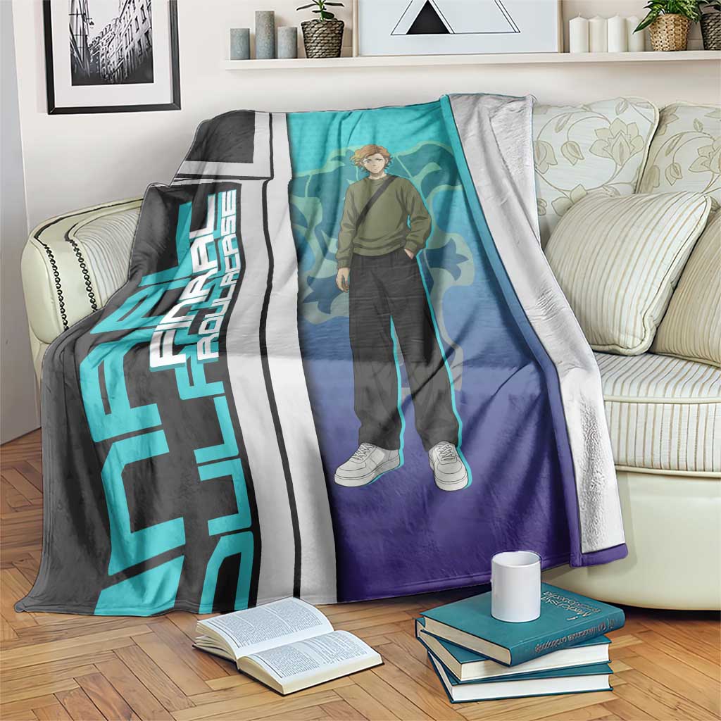 Black Clover Finral Roulacase Blanket Anime Illustration Style
