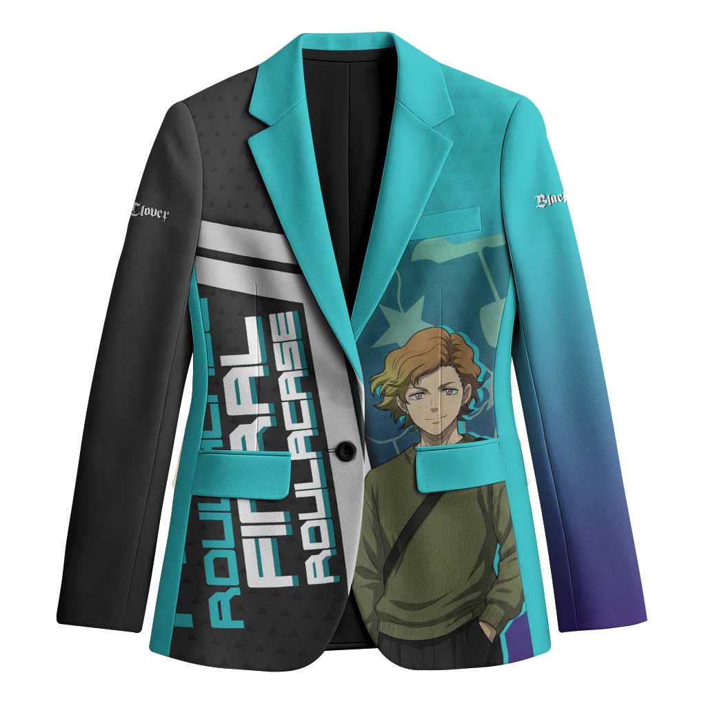 Black Clover Finral Roulacase Blazer Anime Illustration Style