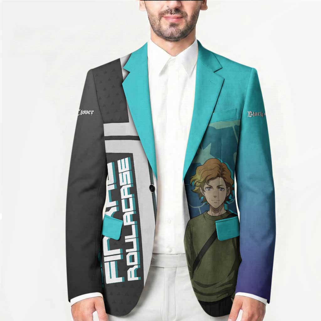 Black Clover Finral Roulacase Blazer Anime Illustration Style