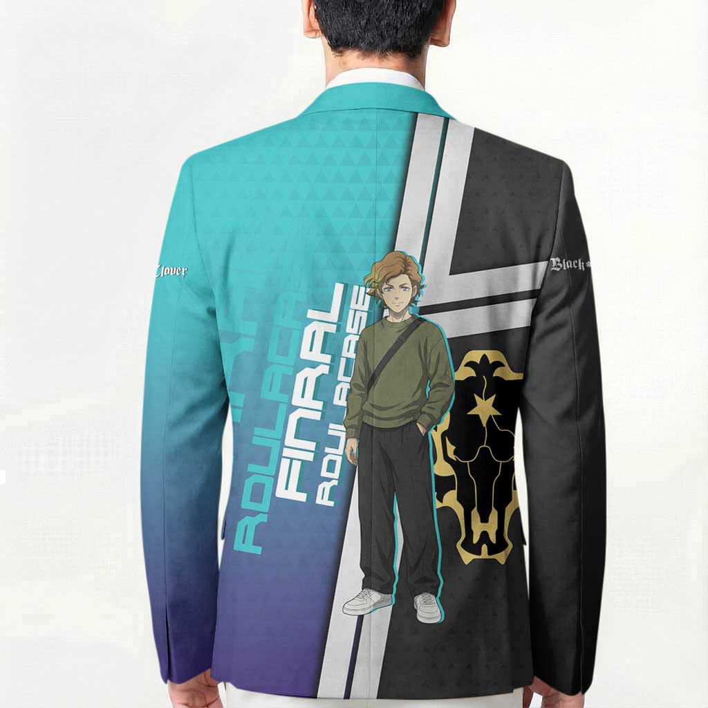 Black Clover Finral Roulacase Blazer Anime Illustration Style