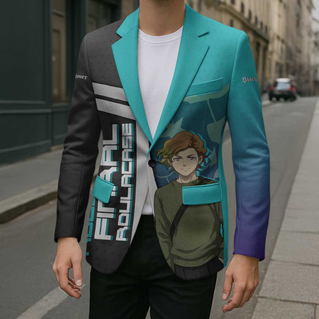 Black Clover Finral Roulacase Blazer Anime Illustration Style