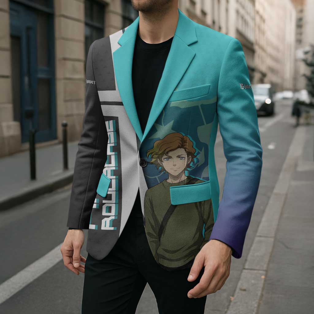 Black Clover Finral Roulacase Blazer Anime Illustration Style
