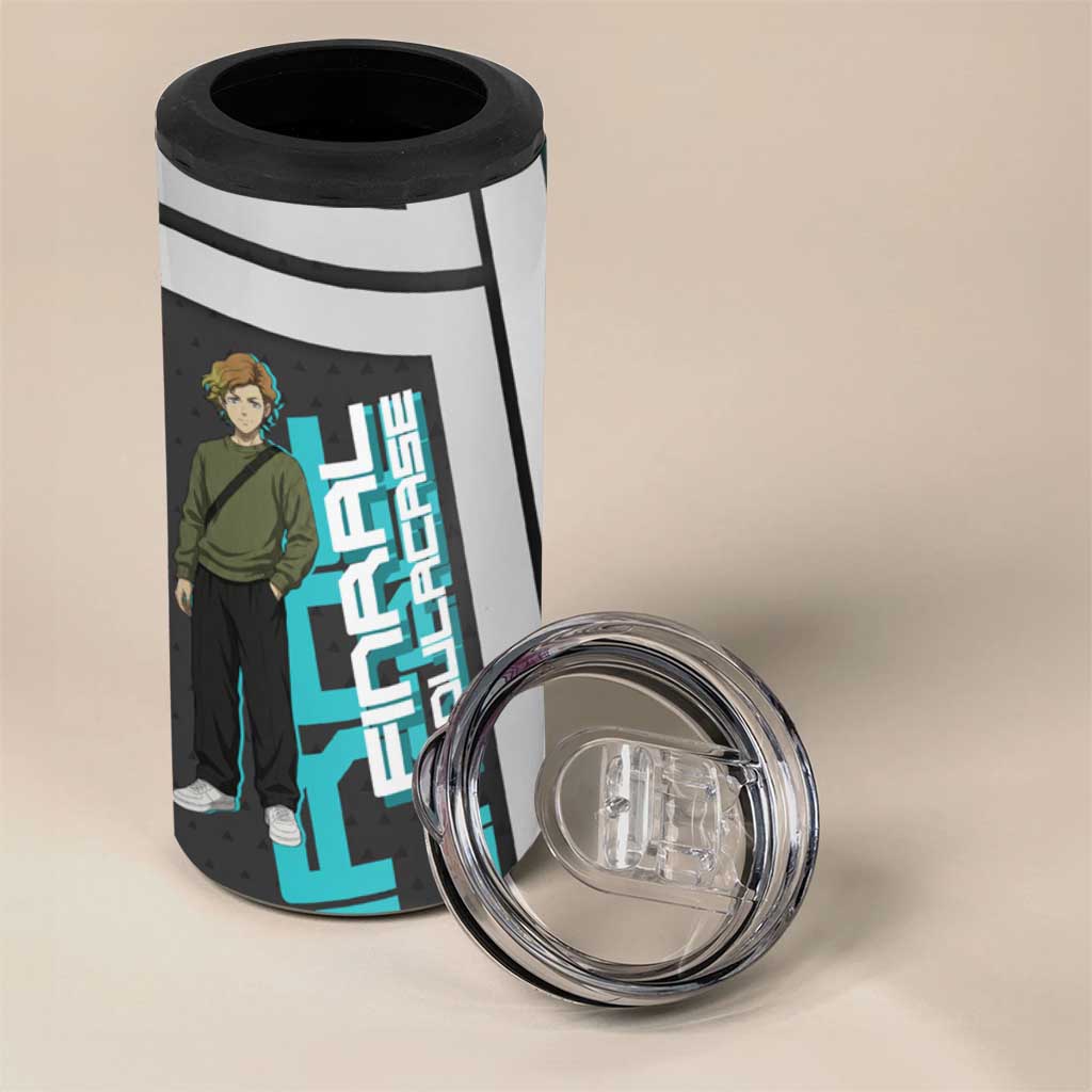 Black Clover Finral Roulacase 4 in 1 Can Cooler Tumbler Anime Illustration Style