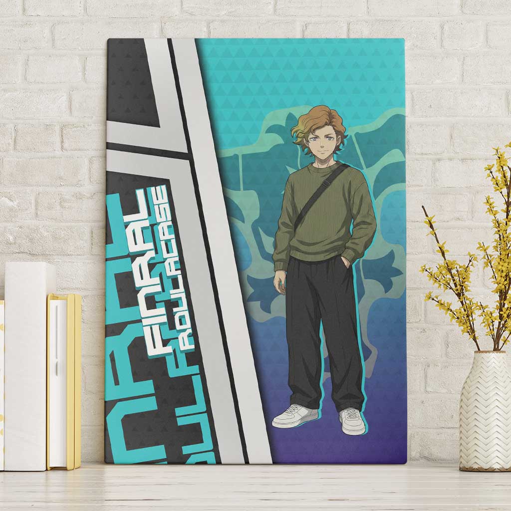 Black Clover Finral Roulacase Canvas Wall Art Anime Illustration Style