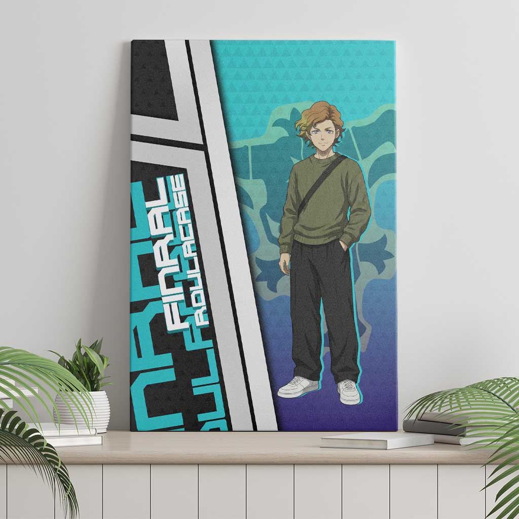 Black Clover Finral Roulacase Canvas Wall Art Anime Illustration Style
