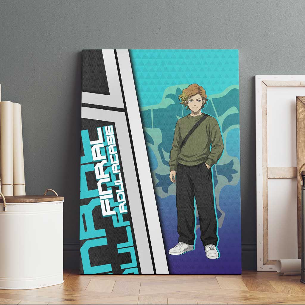 Black Clover Finral Roulacase Canvas Wall Art Anime Illustration Style