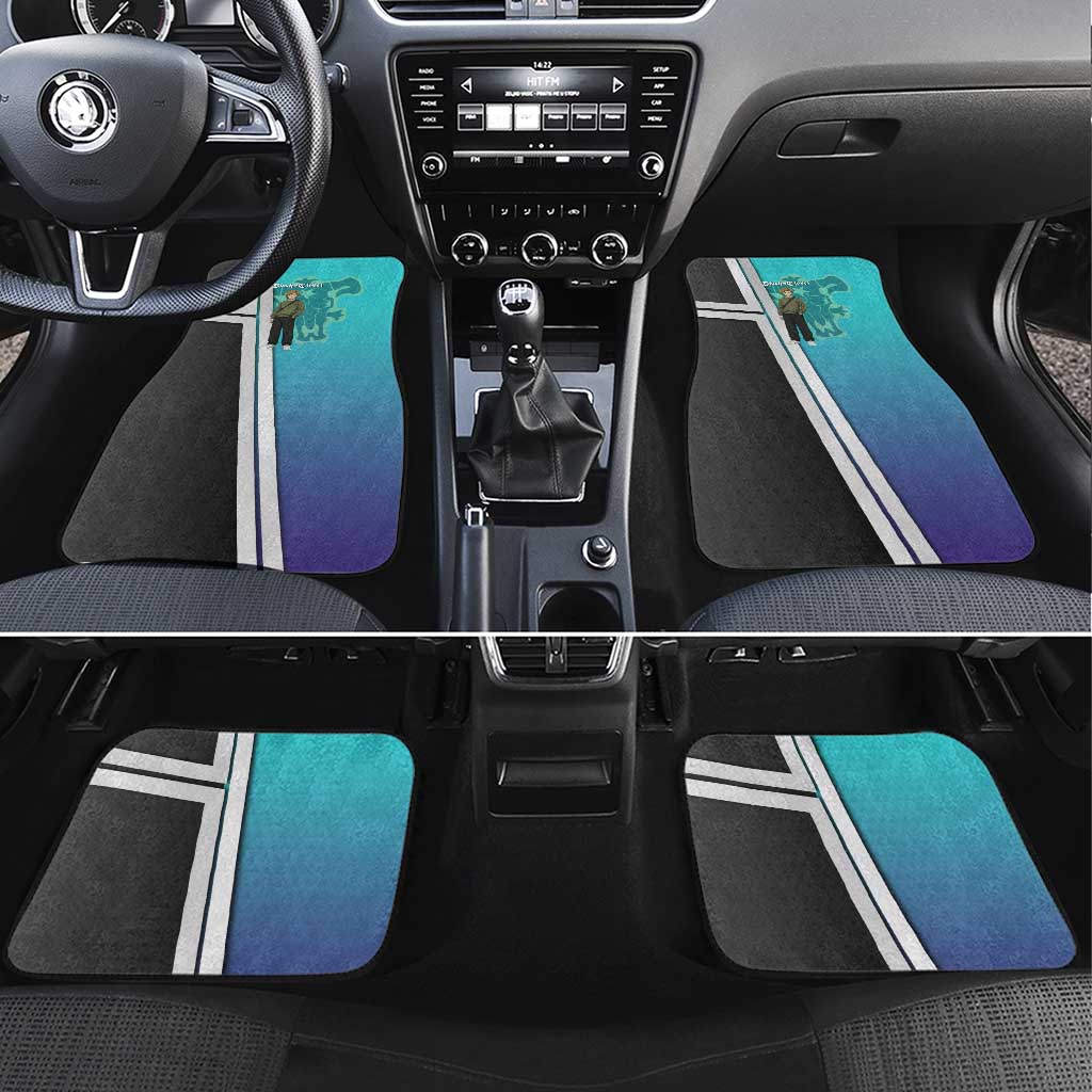 Black Clover Finral Roulacase Car Mats Anime Illustration Style