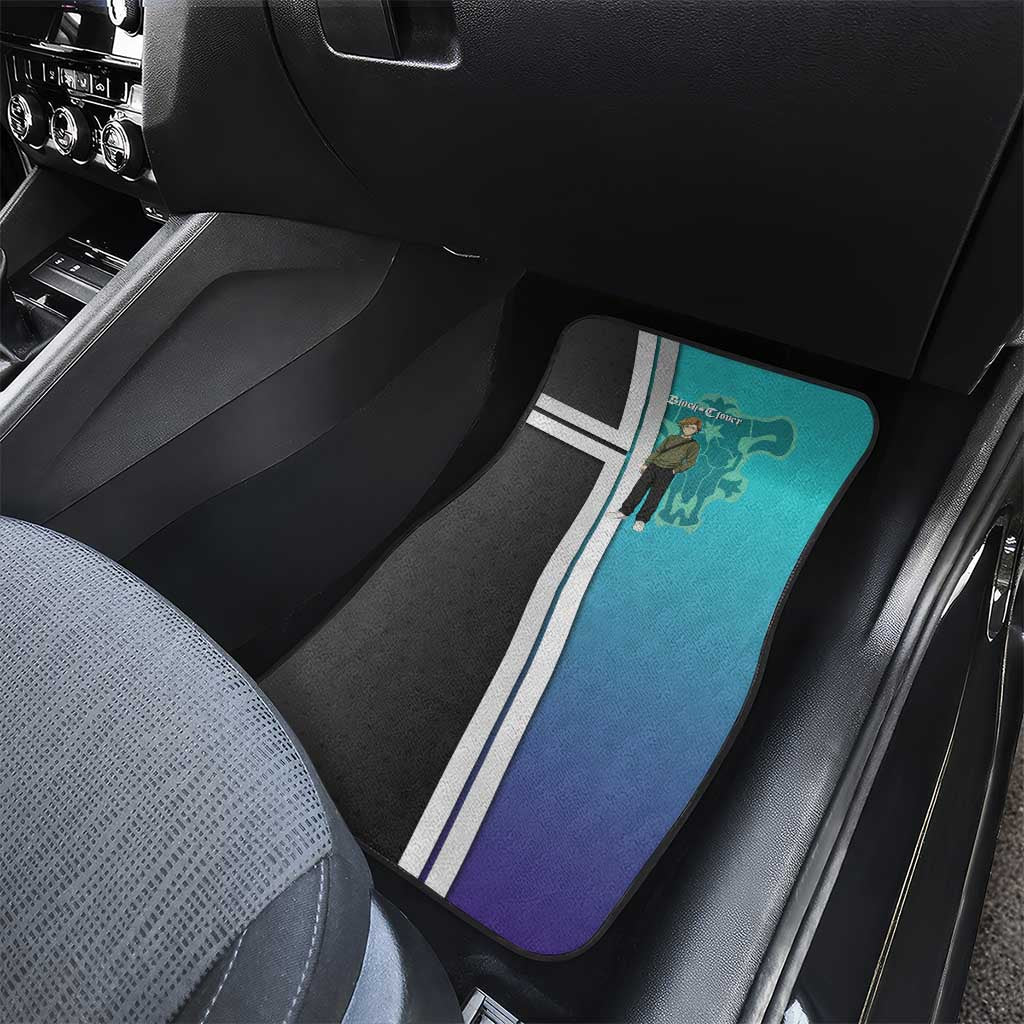 Black Clover Finral Roulacase Car Mats Anime Illustration Style