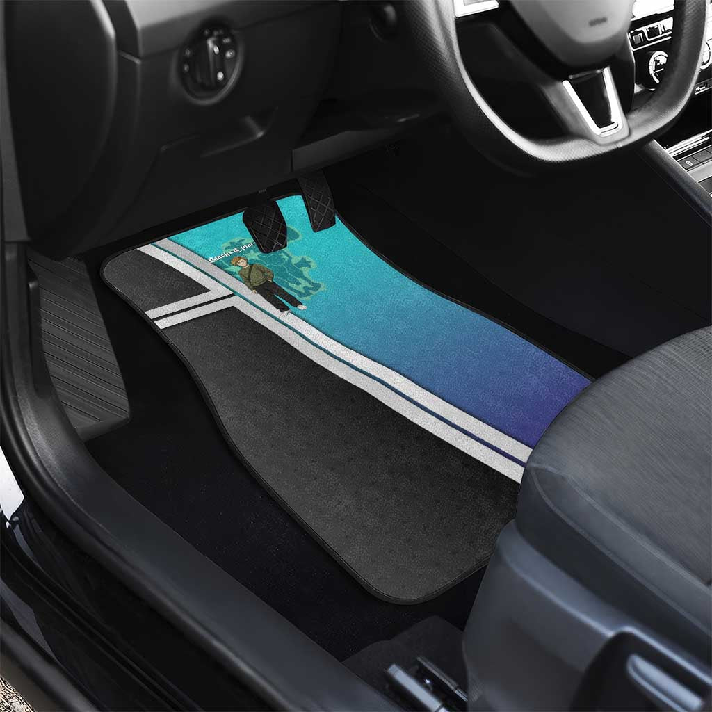 Black Clover Finral Roulacase Car Mats Anime Illustration Style