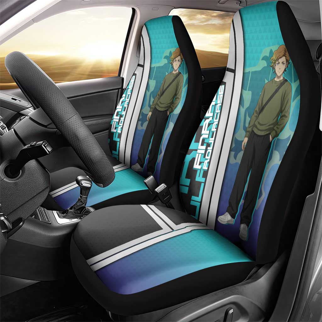 Black Clover Finral Roulacase Car Seat Cover Anime Illustration Style