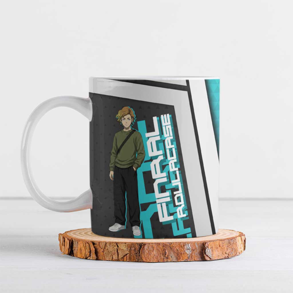 Black Clover Finral Roulacase Ceramic Mug Anime Illustration Style