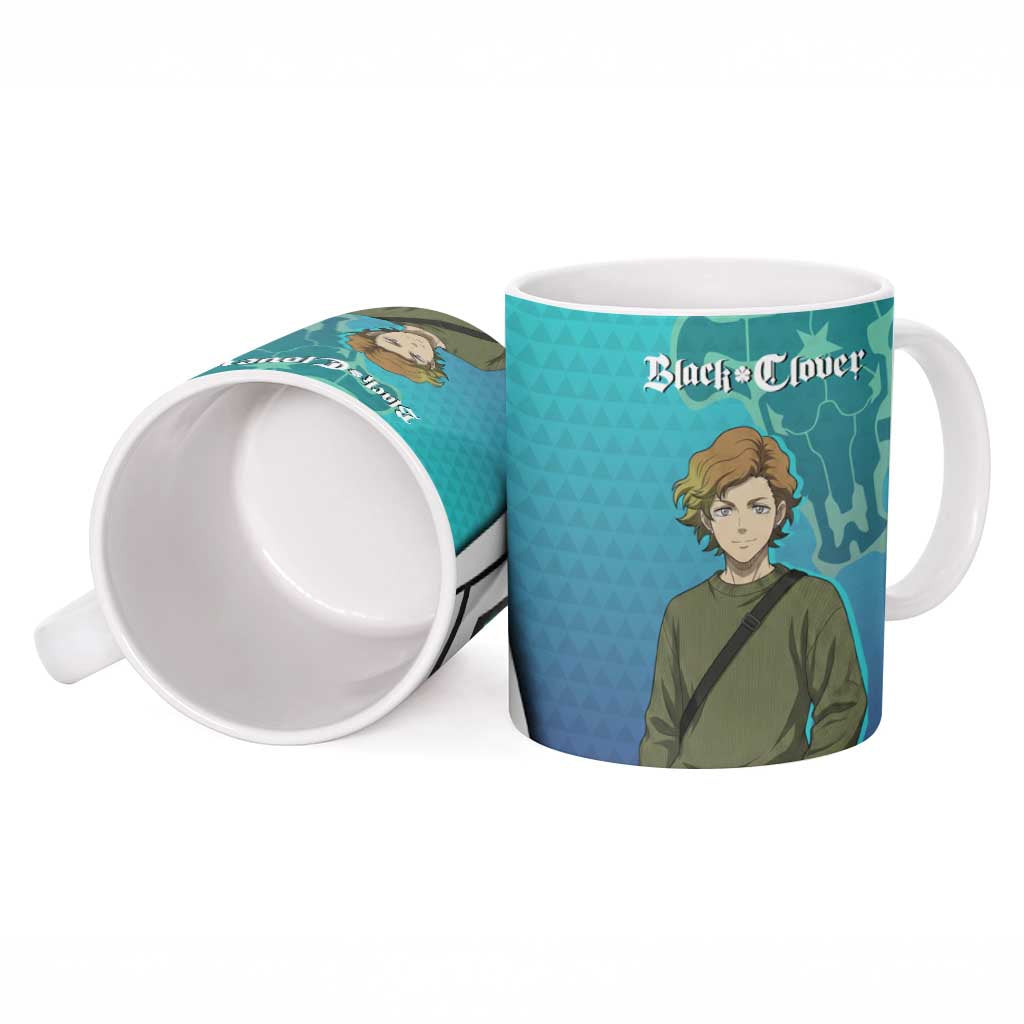Black Clover Finral Roulacase Ceramic Mug Anime Illustration Style