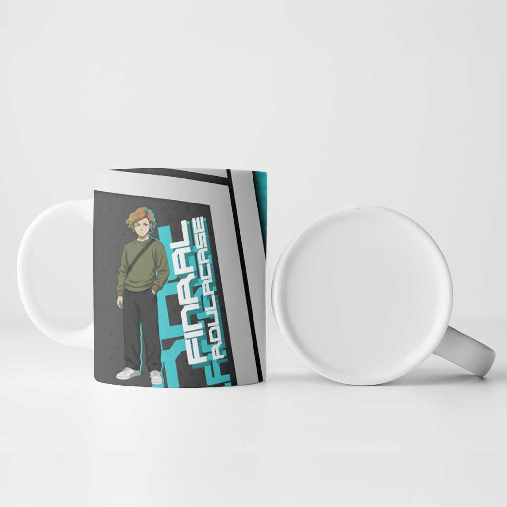 Black Clover Finral Roulacase Ceramic Mug Anime Illustration Style