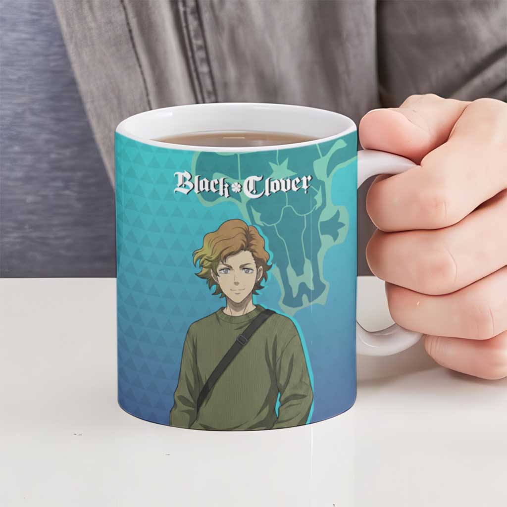 Black Clover Finral Roulacase Ceramic Mug Anime Illustration Style