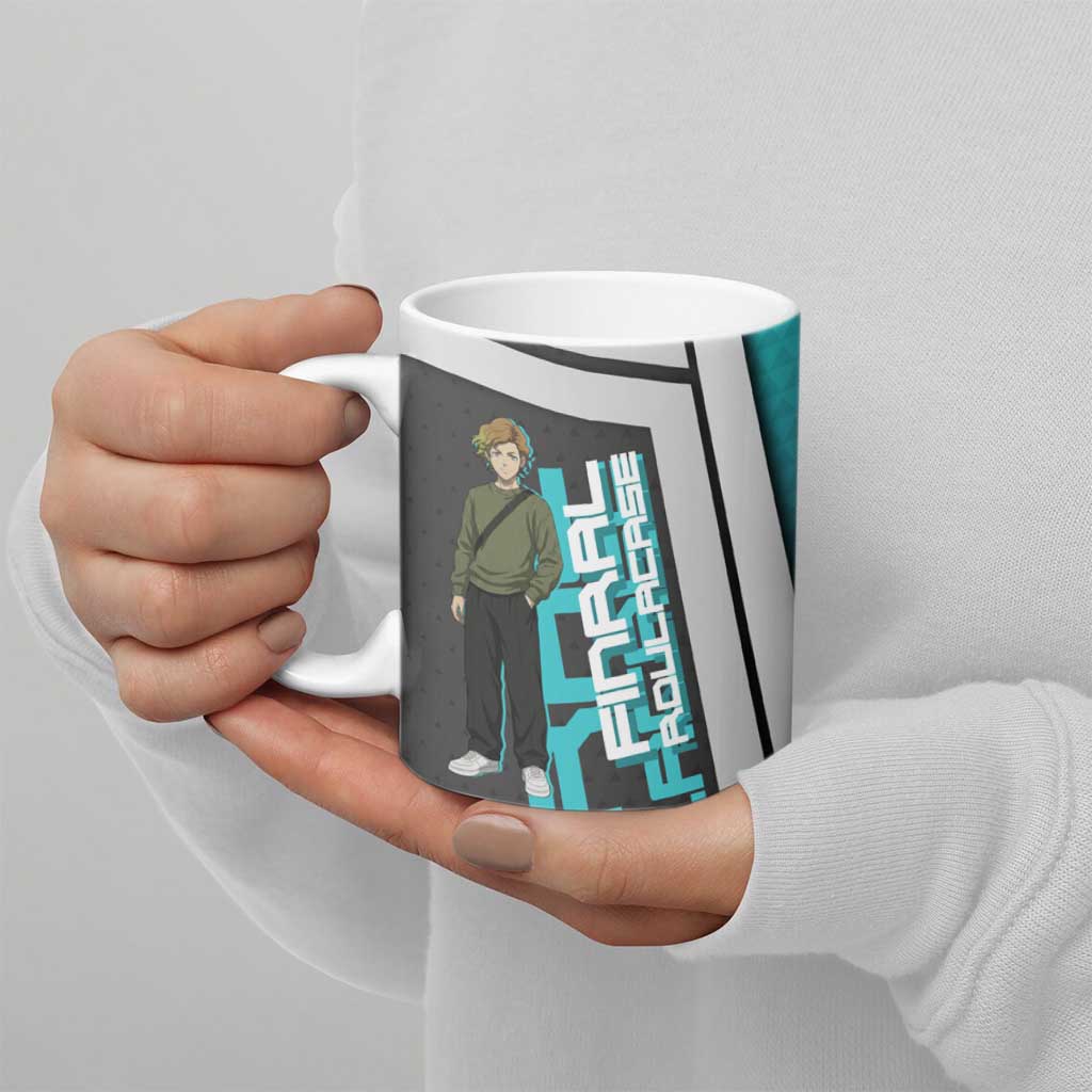 Black Clover Finral Roulacase Ceramic Mug Anime Illustration Style